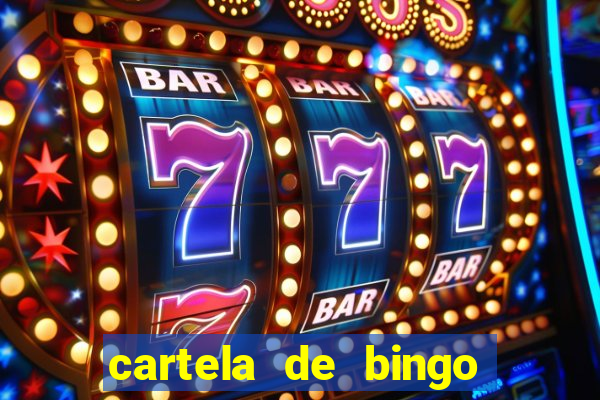 cartela de bingo ate 50 para imprimir