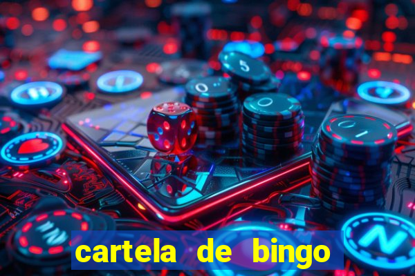 cartela de bingo ate 50 para imprimir