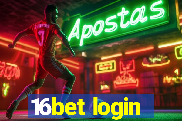 16bet login