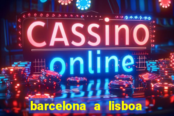 barcelona a lisboa de trem