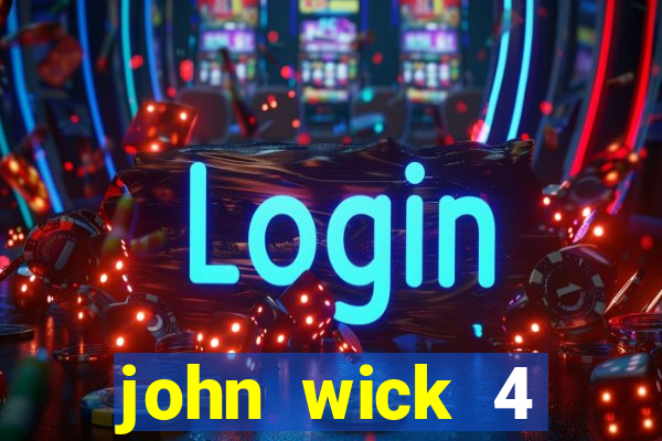 john wick 4 dublado torrent