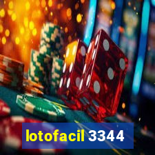 lotofacil 3344