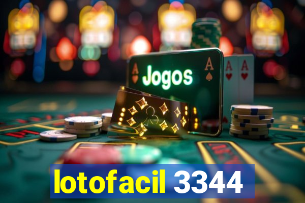 lotofacil 3344