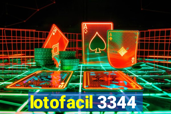 lotofacil 3344