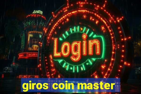 giros coin master