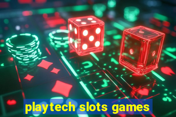 playtech slots games