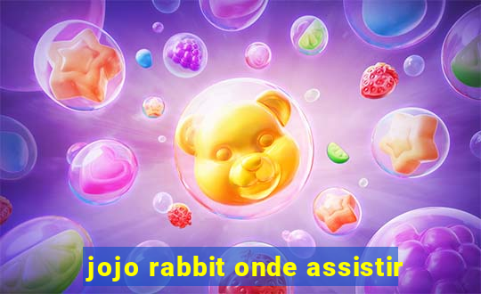 jojo rabbit onde assistir