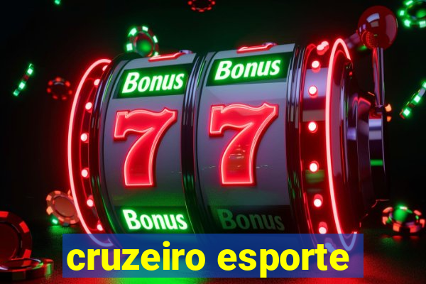 cruzeiro esporte