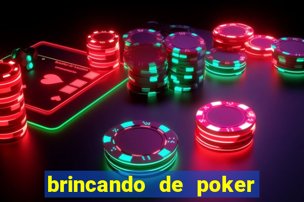 brincando de poker strip com a mae