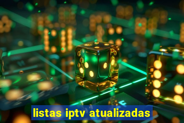 listas iptv atualizadas