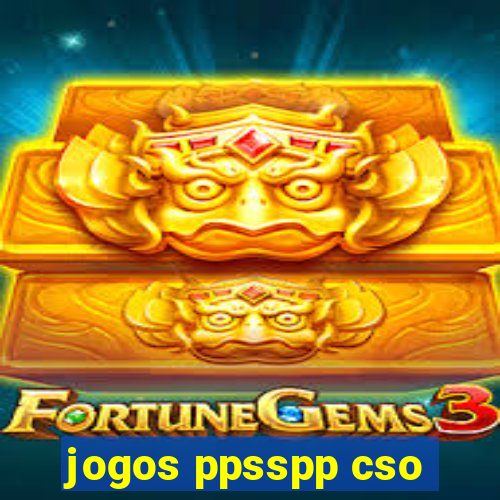 jogos ppsspp cso