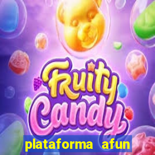 plataforma afun paga mesmo