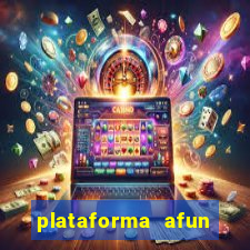 plataforma afun paga mesmo