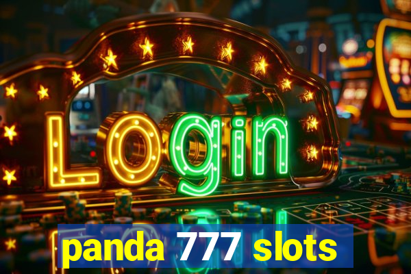 panda 777 slots