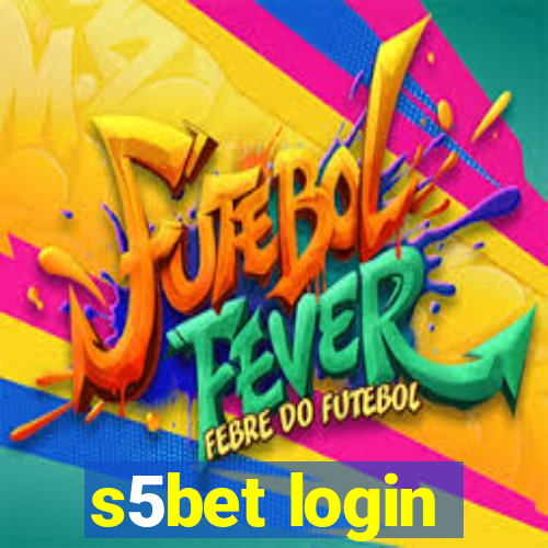 s5bet login