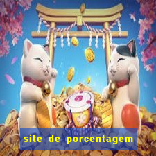 site de porcentagem de jogos slots