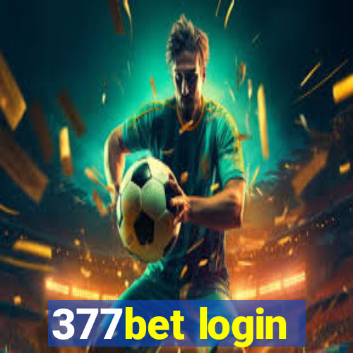 377bet login