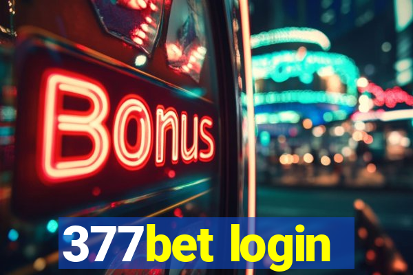 377bet login