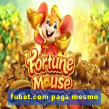 fubet.com paga mesmo