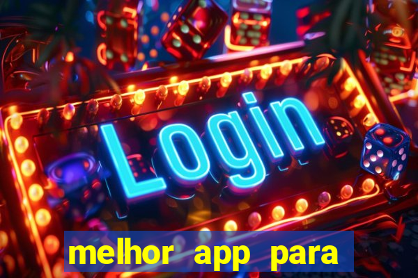 melhor app para analisar jogos de futebol