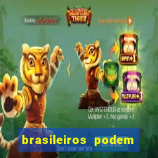 brasileiros podem jogar na loteria americana