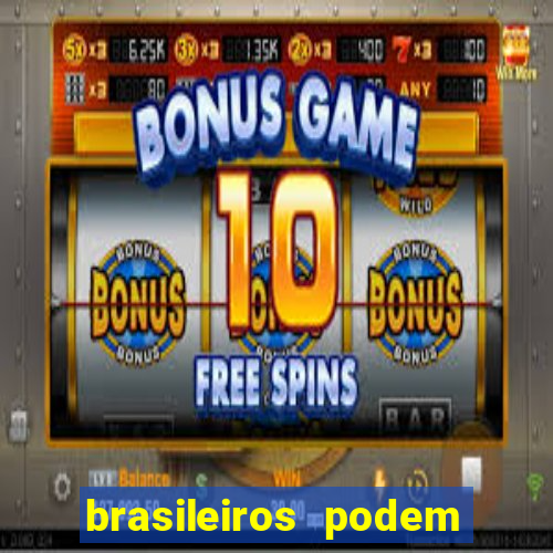 brasileiros podem jogar na loteria americana