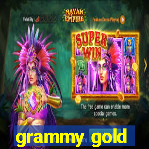 grammy gold