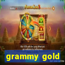 grammy gold