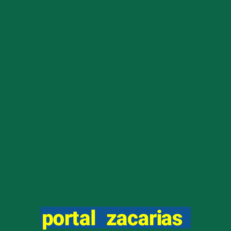 portal zacarias cabe莽a esmagada