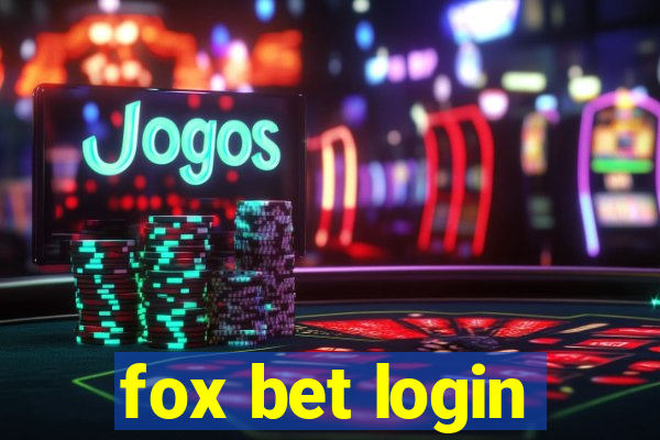 fox bet login