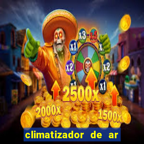 climatizador de ar casas bahia