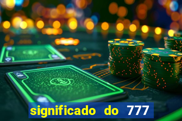 significado do 777 no crime