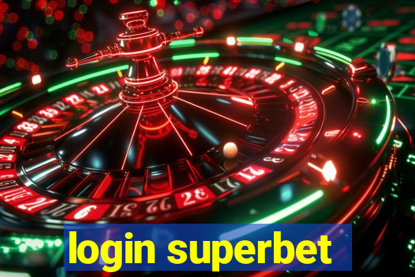 login superbet