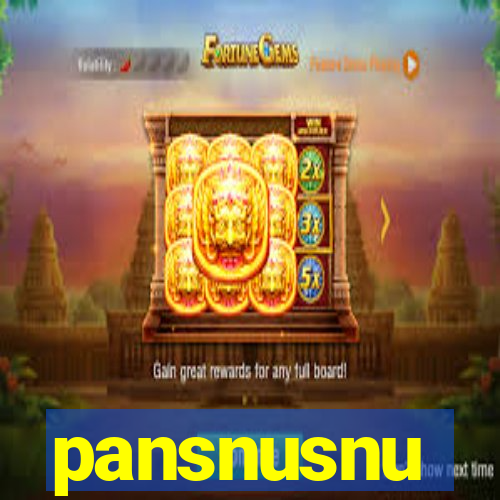 pansnusnu