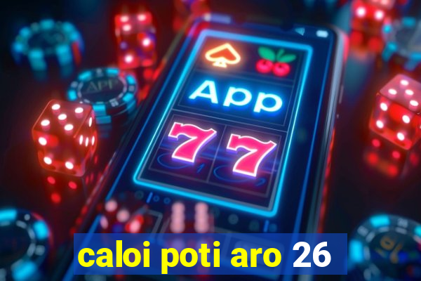 caloi poti aro 26