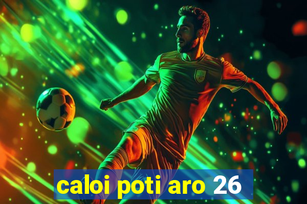 caloi poti aro 26