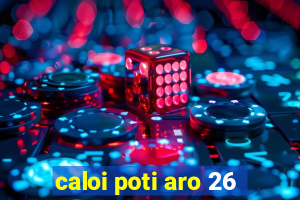 caloi poti aro 26