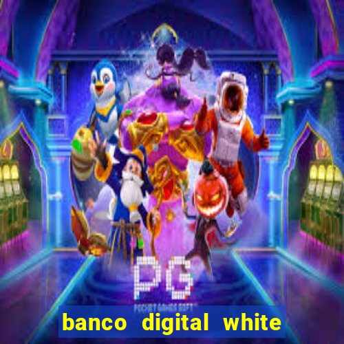 banco digital white label custo