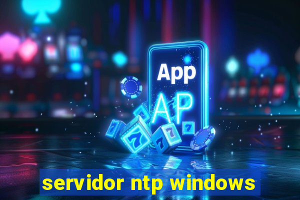 servidor ntp windows