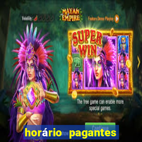 horário pagantes do fortune ox