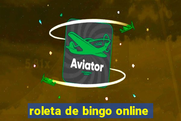 roleta de bingo online