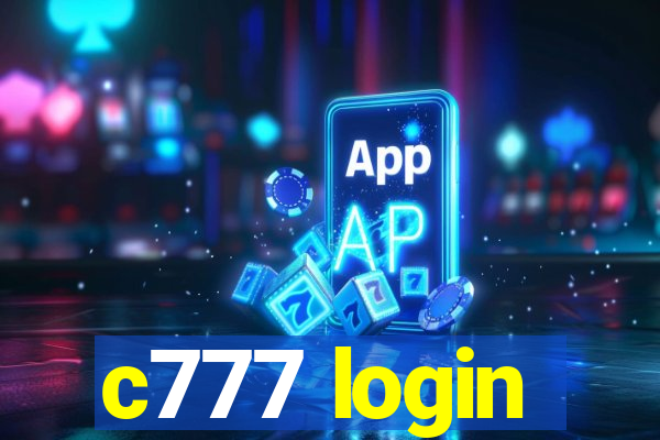 c777 login