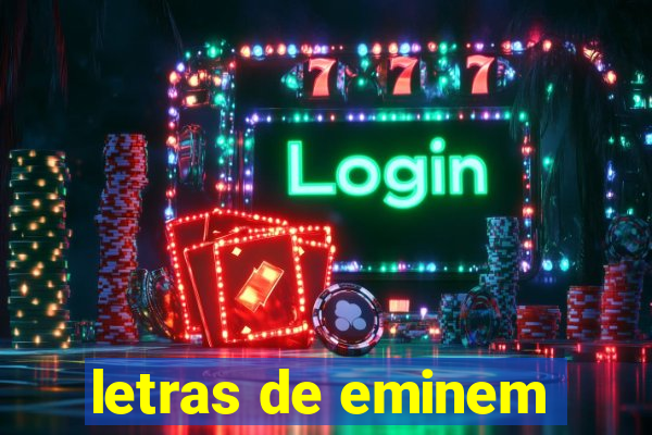 letras de eminem