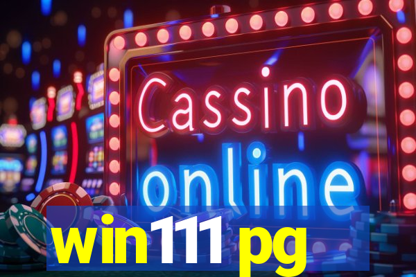 win111 pg