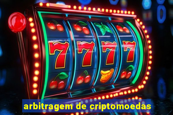 arbitragem de criptomoedas