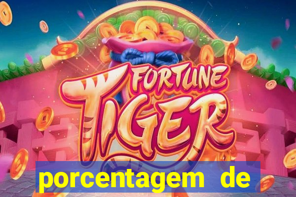 porcentagem de jogos pagantes slots