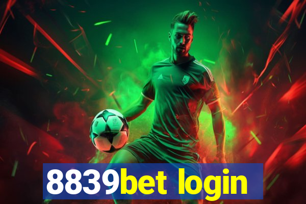 8839bet login