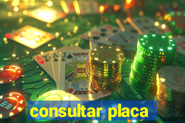 consultar placa