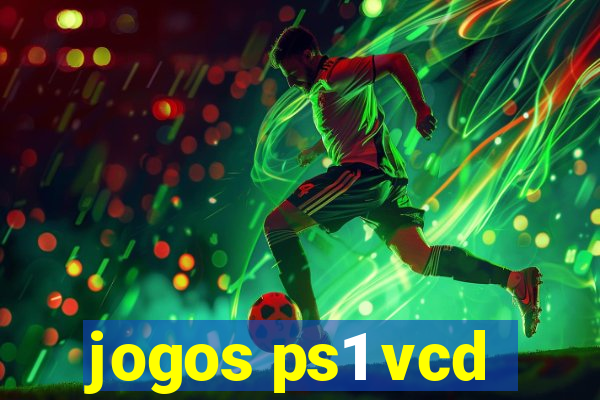 jogos ps1 vcd