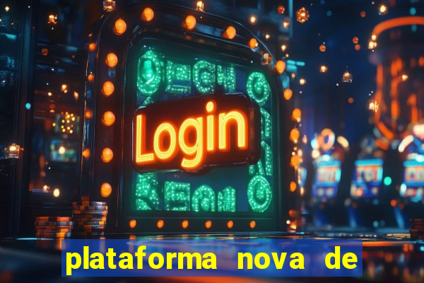 plataforma nova de 3 reais